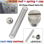 Oil Pump Check Valve Kit For Harley Big Twin Shovelhead Evolution Fl Fx 81+. Fixed Price $17.95.