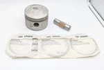 1978 Harley-davidson Big Twin Oem (std) Piston And Ring Kit 21990-80A. Fixed Price $93.99.