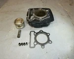 1983 1982 Honda XL250R Oem Cylinder Sleeve Jug Head Piston 74MM Top. Fixed Price $87.00.
