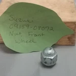 New Replaces Suzuki 09159-08072 Nut, Cylinder Head 1977-2021. Fixed Price $7.95.