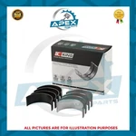 Fits NV200 Qashqai 1.5 Dci Diesel Engine K9K Big End Conrod Bearings Set - Std. Fixed Price $42.52.