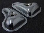 Triumph Tiger Cub 70-3227 70-3228 Cylinder Head Chrome Inlet Rocker Cover. Fixed Price $32.41.