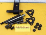 1983 Suzuki LT125 Oem Motor Mount Set Triangle Holder Stay Bracket. Fixed Price $12.30.