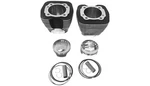 Revolution Performance Monster Big Bore Kit (117IN.) 4-1/8IN. 11.2:1 Co. Fixed Price $1375.25.