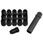 Quadboss Spline Lug Nuts 12X1.25 Black RT-GWSPM12125-DB. Fixed Price $41.89.