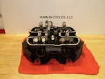 Triumph Air Cooled, Fuel Injected Bonneville Cylinder Head Assembly, T1150121.. Fixed Price $249.00.