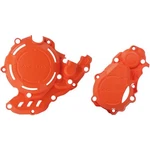 Acerbis Xpower Engine Cover Kit 16 Orange 2732135226. Fixed Price $65.19.