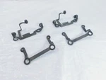 Yamaha V-star 1100 Classic Custom Silverado Engine Cylinder Head Cover Brackets. Fixed Price $19.95.