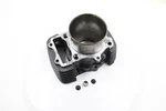 2005 Kawasaki Vulcan 1600 Oem Front Engine Motor Piston Cylinders Block Jug. Fixed Price $230.90.