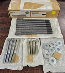 Oem Harley Davidson Head Bolt Stud Assembly Nos Super Glide Fat Bob Fxr 16898-00. Fixed Price $149.99.