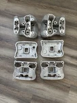 2004-2007 Buell XB12R Firebolt Port & Polished Bare Cylinder Heads. Fixed Price $499.99.
