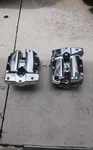 07 Yamaha Road Star Warrior XV1700 Motor Engine Cylinder Heads Pair. Fixed Price $200.00.