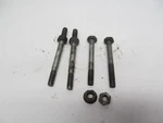 1963 Honda Trail 50 Cylinder Head Bolt Hardware Set. Fixed Price $15.96.