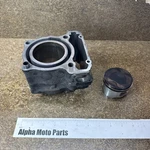 Honda Cylinder And Piston Running Condition 1989. Fixed Price $165.00.