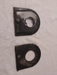 1978 Honda Goldwing GL1000 Rear Cylinder Head Covers Left/right Side Black. Fixed Price $50.00.