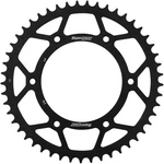 Supersprox Rear Steel Sprocket 49T Honda 41204-KZ4-J30 RFE-210-49-BLK. Fixed Price $39.99.