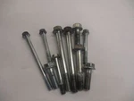 84 Honda TRX200 Hi Low Engine Bolts. Fixed Price $5.07.