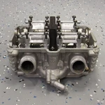 Front Cylinder Head / Engine Valve Train Assy. 94-03 Magna VF750C. Fixed Price $125.99.