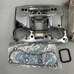 Drag Specialties Lower Rocker Box Cover 92-99 Big Twin Nos Open. Fixed Price $100.00.