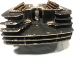Honda XR500R Cylinder Head 1982 Used Item . P/n 12200-MA0-670. Fixed Price $350.00.