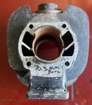 Yamaha MX360 250 Cylinder Jug 70.3MM Bore Used Oe Vintage 73-74 Pn 364-11311-00. Fixed Price $135.00.