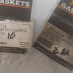 Harley James JGI-6114 12EA Top Rocker Cover Washer, Copper F22. Fixed Price $12.00.