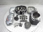 2011 11-13 Kawasaki Vulcan Vaquero VN1700 Front Cylinder Head Cover Barrel. Fixed Price $100.40.