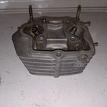 Vintage 1974 1976 XR75 Honda Cylinder Head 12200-116-000 / 12200-116-010. Fixed Price $80.00.