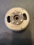 1972-1975 Kawasaki G5-C Stator Magneto Rotor Flywheel 21050-017. Fixed Price $27.99.
