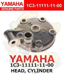 Yamaha 2006 2021 Cylinder Head Assembly 1C3-11111-11-00. Fixed Price $119.49.