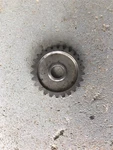 Yamaha Kickstart Idler Gear 1LX-15651-00-00. Fixed Price $6.43.