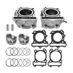 Front & Rear Cylinder Piston Gasket Kit For Suzuki SV650S Sa 1999-2008. Fixed Price $133.93.