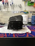 1974 Yamaha MX100 Engine Motor Cylinder Head. Fixed Price $65.00.