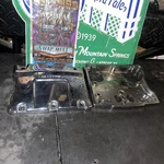 Harley Davidson Take Off Chrome Rocker Box Cover Assembly Hd 17571-99, 17543-99. Fixed Price $68.89.