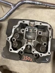1985 1986 Honda Oem Cylinder Head Top End Valve Box. Fixed Price $160.00.