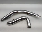 17-24 Harley Flhtcutg Tri Glide Ultra Exhaust Header Heat Shield Set 65400344. Fixed Price $107.89.