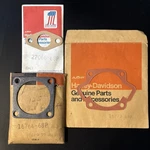 Harley Aermacchi 68-72 Rapido 125 Nos Cylinder Base, Head, Intake Gaskets. Fixed Price $9.99.