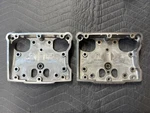 Harley Davidson Oem 1999-2017 Twin Cam Rocker Box Base Set! 17543-99A Used Nice!. Fixed Price $56.99.