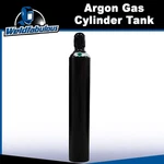 125 Cu/ft 100% Argon Tank Welding Gas Cylinder Cga 580 - Full. Fixed Price $369.95.