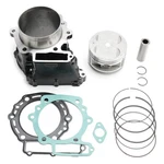Cylinder Jug Piston Top End Gaskets Kit For Kawasaki KL650 08-18. Fixed Price $238.12.