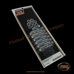 Colony 8789-28, Rocker Box Screw Kit, 1957-1976 Xl, Knurled Allen, Chrome. Fixed Price $27.07.