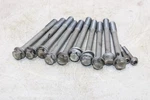 2010 Kawasaki Ninja ZX14 ZX-1400-A Oem Engine Top Bolt Set. Fixed Price $15.40.