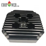 Cdhpower Square Type/black Racing Head For 2 Stroke Engine Kit 66CC/80CC. Fixed Price $55.79.