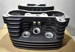 Harley-davidson Cylinder Head Painted 1992-99 Front P/n 16692-92 HH1. Fixed Price $240.00.