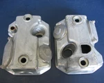 Honda Cylinder Head Covers Valve Front Rear 1983 1984 VT500FT. Fixed Price $39.99.