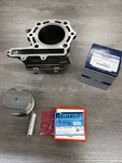 1987-2005 Kawasaki Mojave Klr 250 Oem Cylinder Jug W/ New Piston & Top End Kit. Fixed Price $350.00.