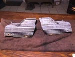 1974 - 1977 Suzuki Ram Air System Cylinder Head Covers. Fixed Price $69.00.