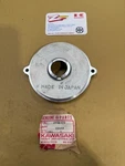 Kawasaki Genuine Nos KL250 Z200 Z250 Contact Breaker Cover 21136-010. Fixed Price $26.88.