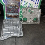 Harley Davidson Take Off Chrome Rocker Box Cover Assembly Hd 17571-99, 17543-99. Fixed Price $68.89.