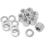 Colony Hardware Kit Cylinder Base Nuts Chrome Harley Sportster 57-85 8106-16. Fixed Price $29.99.